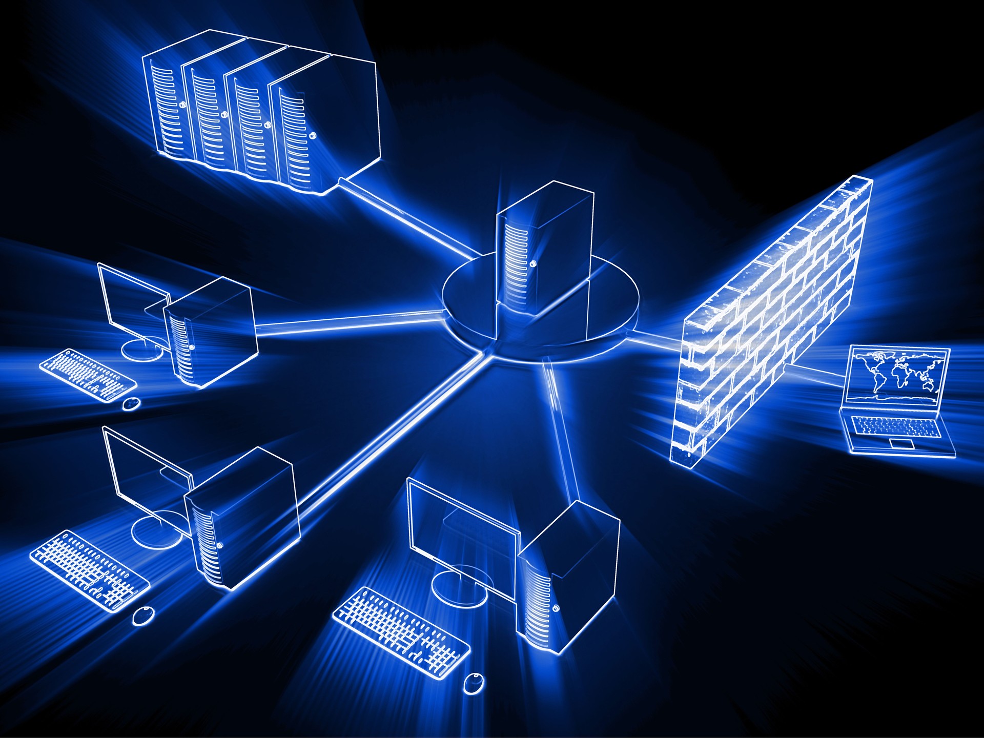 Computer network security firewall server internet cloud computing